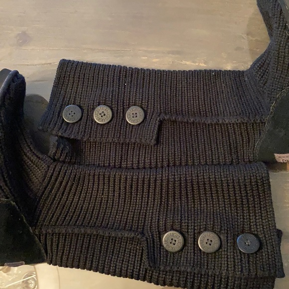 UGG Shoes - UGG Black Classic Cardy Boot - Fantastic condition